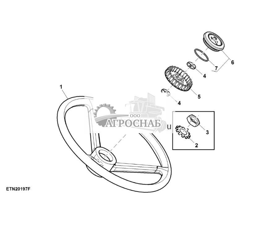 Рулевое колесо, ACS™, стандартное - ST777008 549.jpg